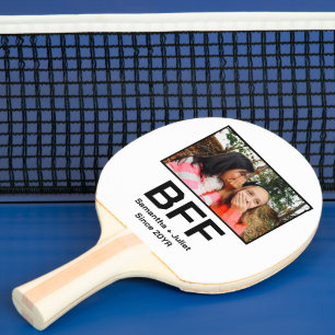 Angepasste moderne beste Freundin für immer beste Tischtennis Schläger