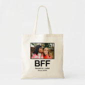 Angepasste moderne beste Freundin für immer beste  Tragetasche (Vorne)