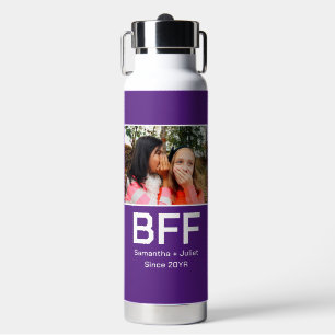 Angepasste moderne beste Freundin für immer beste  Trinkflasche