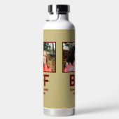 Angepasste moderne beste Freundin für immer beste  Trinkflasche (Rechts)