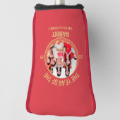 Angepasste moderne Chinesische Neujahrsfamilie - F Golf Headcover (Rotieren 90)