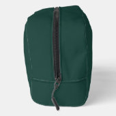 Angepasste moderne elegante Monogramm und Name dun Waschbeutel (Rechts)