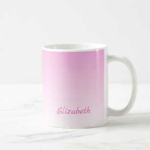 Angepasste moderne Minimalistische Farbübergänge P Kaffeetasse