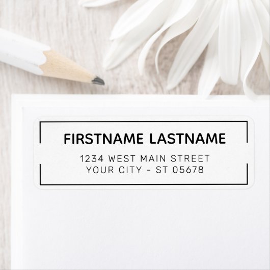 Angepasste moderne Minimalistische Typografie (Insitu)