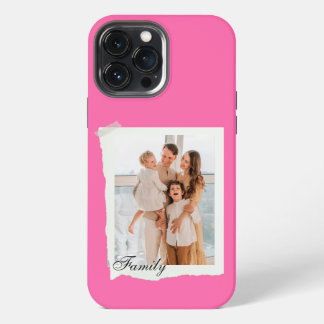 angepasste moderne pink Vintage iPhone-Hülle iPhone 13 Pro Max Hülle