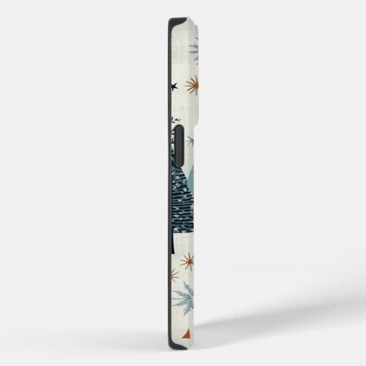 Angepasste Monografie Winter kommt Case-Mate iPhone Hülle (Rückseite / Rechts)