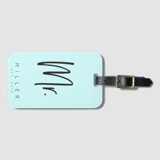 Angepasste MR Gepäckanhänger (Vorderseite (Horizontal))