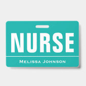 Angepasste Namenskurse Ausweis (Front)