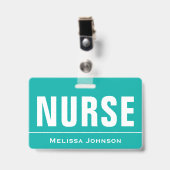 Angepasste Namenskurse Ausweis (Front with Clip)