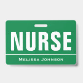 Angepasste Namenskurse Ausweis (Vorderseite)