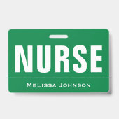 Angepasste Namenskurse Ausweis (Rückseite)