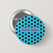 Angepasste Namensschild Pin-Taste Button (Vorne & Hinten)