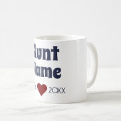 Angepasste neue Tante etablierte Tasse (VorderseiteRechts)