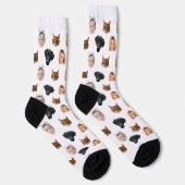 Angepasste Niedliche Familienzusammenführung mit 4 Socken (Rechts)