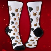 Angepasste Niedliche Familienzusammenführung mit 4 Socken