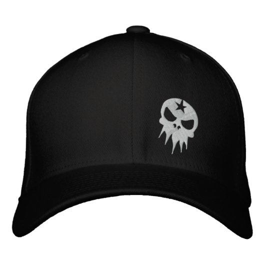 Angepasste Ominous Apparel Cap Bestickte Kappe (Vorderseite)