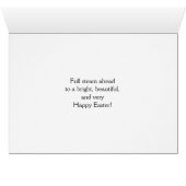 Angepasste Ostervorstufe, Datumsspezifisch, Steamp (Innenansicht Horizontal (Unten))