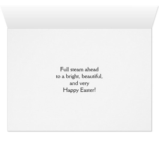 Angepasste Ostervorstufe, Datumsspezifisch, Steamp (Innenansicht Horizontal (Unten))