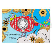 Angepasste Ostervorstufe, Datumsspezifisch, Steamp (Vorderseite (Horizontal))