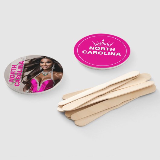 Angepasste Paddellüfter - Kronendesign Fächer (Non-assembled)