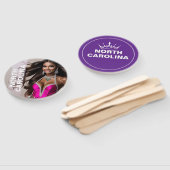 Angepasste Paddellüfter - Kronendesign Fächer (Non-assembled)