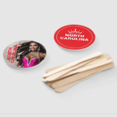 Angepasste Paddellüfter - Kronendesign Fächer (Non-assembled)