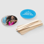 Angepasste Paddellüfter - Kronendesign Fächer (Non-assembled)