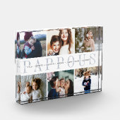 Angepasste Pappenkinder Fotoblock (Links)
