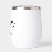 Angepasste Personalisierte Namensliste (Rückseite)