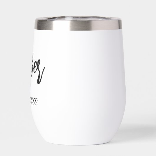 Angepasste Personalisierte Namensliste (Rückseite)