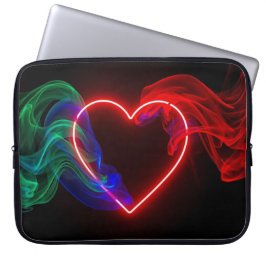 Angepasste rauchige Valentinstag-Elektronik-Tasche Laptopschutzhülle
