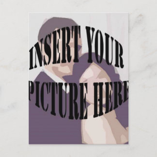 Angepasste Save the Date Postkarte