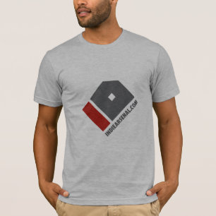Angepasste Schräge T T-Shirt