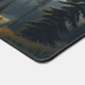 Angepasste Schreibtischmatte mit Namen | Gipfelglü (Ecke)