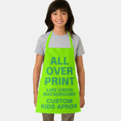 Angepasste Schürze für alle Druckkids-Kids (Insitu)