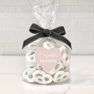 Angepasste seine und ihre Lieblingshochzeit Herz-Aufkleber