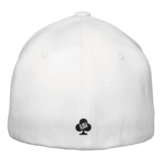 Angepasste Stickerei Flex-fit Bestickte Kappe (Rückseite)