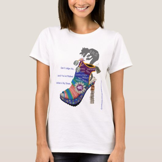 angepasste T T-Shirt (Vorderseite)