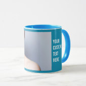 Angepasste Tasse für Funny Misused Lipstick (VorderseiteRechts)