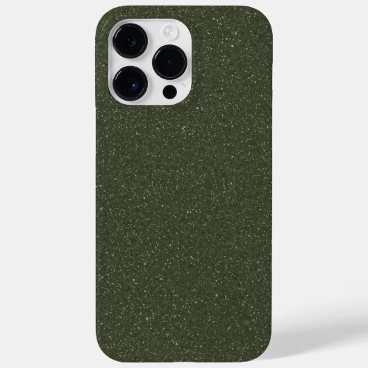 Angepasste Texturierte Moos Green iPhone 14 Pro Ma Case-Mate iPhone Hülle (Rückseite)