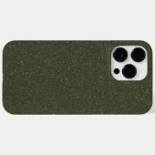 Angepasste Texturierte Moos Green iPhone 14 Pro Ma Case-Mate iPhone Hülle (Rückseite (Horizontal))