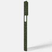 Angepasste Texturierte Moos Green iPhone 14 Pro Ma Case-Mate iPhone Hülle (Rückseite / Rechts)