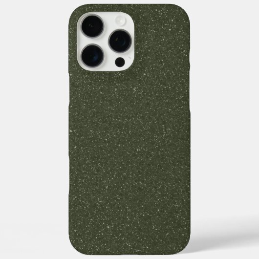Angepasste Texturierte Moos Green iPhone 16 Pro Ma Case-Mate iPhone Hülle (Rückseite)