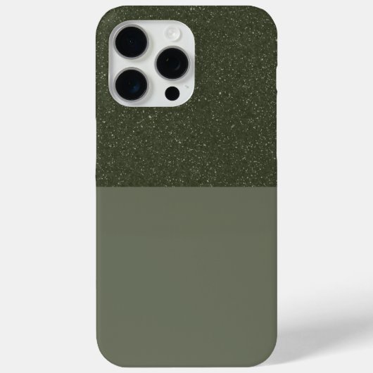 Angepasste Texturierte Moss Split iPhone 15 Pro Ma Case-Mate iPhone Hülle (Rückseite)