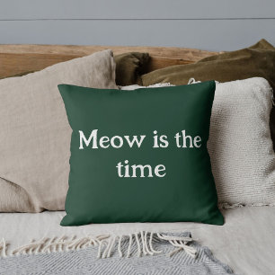 Angepasste Tier-Pflegekatze Lustiger Spruch Cute G Kissen