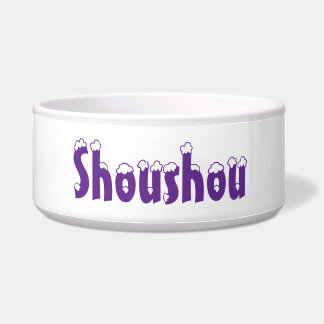 Angepasste Tierschüssel Napf