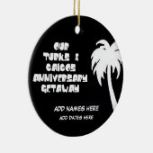 Angepasste Türken und Kaikos Jahrestag Keramikornament (Rechts)