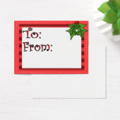 Angepasste Weihnachtsmarke (Schreibtisch)