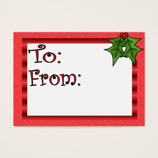 Angepasste Weihnachtsmarke (Vorderseite)