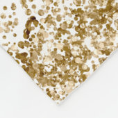 Angepasste Wörter hier Personalisierter Name oder  Fleecedecke (Ecke)